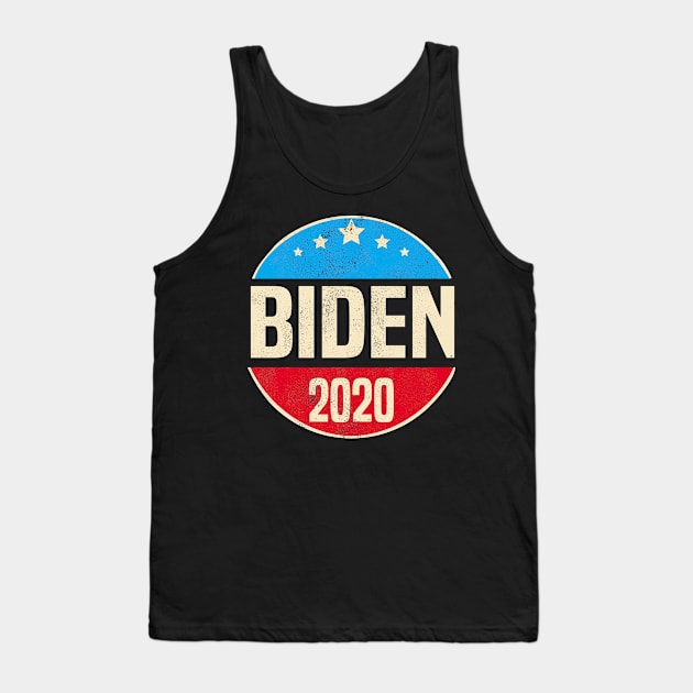 joe biden Vote For President 2020 Election Democrat : biden 2020 Tank Top by Mosklis